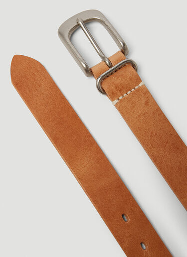 Hender Scheme Shrink Shoulder Belt Beige hes0150018