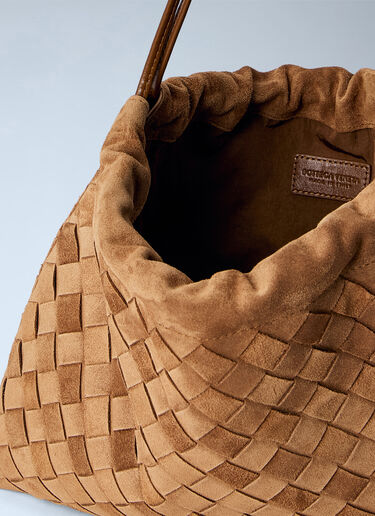 LN-CC® - Bottega Veneta: Intrecciato Dustbag - Yellow Bottega Veneta Intrecciato Dustbag Yellow bov0265040