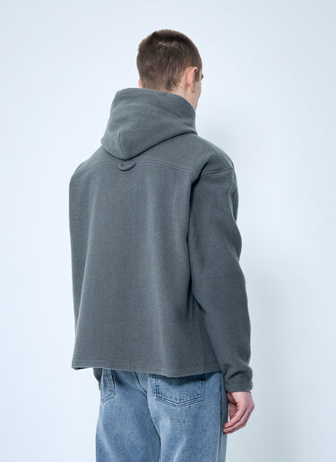 RIER Natural Fleece Sweatshirt Grey rrr0158002