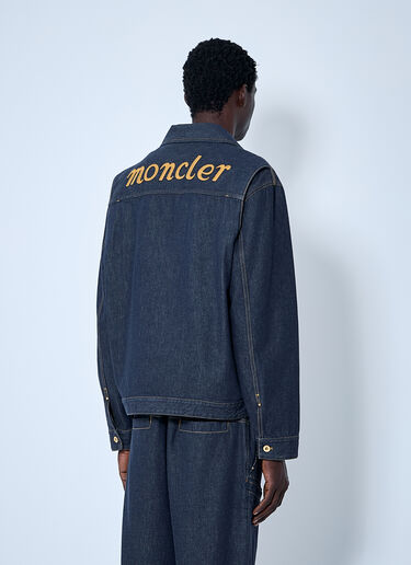 Moncler x Mercedes-Benz by Nigo Nepit Denim Jacket Blue mmn0160001