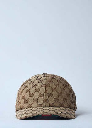 Gucci GG Supreme Baseball Cap Brown guc0159072