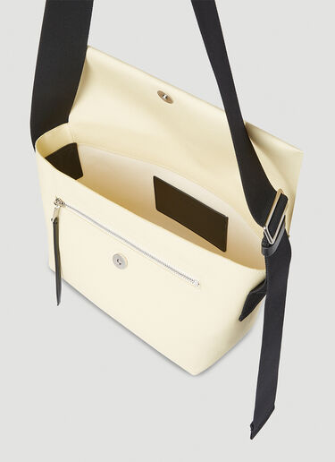 Jil Sander+ Logo Crossbody Bag White jsp0151018