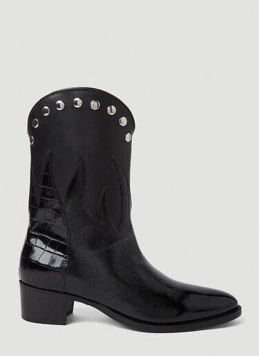 Cuban Flame Boots Vivienne Westwood Cuban Flame Boots Black vvw0249056