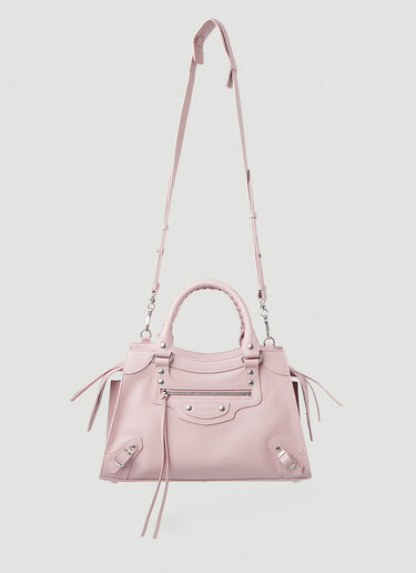 Balenciaga Neo Classic City Nano Shoulder Bag Pink bal0246085