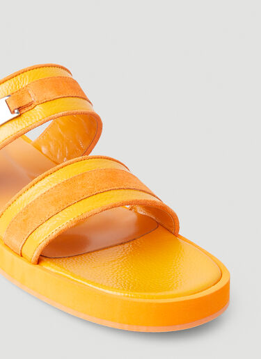 BY FAR Easy Sandals Orange byf0247035