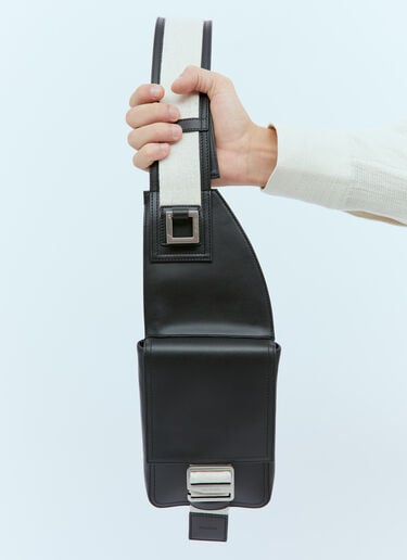 La Banana Cuerda Belt Bag Jacquemus La Banana Cuerda Belt Bag Black jac0154025