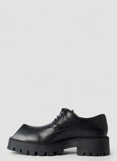 Balenciaga Rhino Derby Shoes Black bal0144026