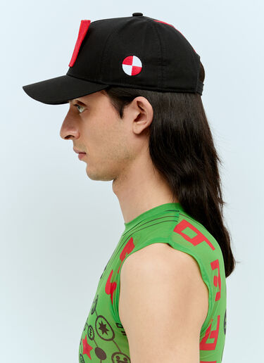 W Baseball Cap Walter Van Beirendonck W Baseball Cap Black wlt0156022