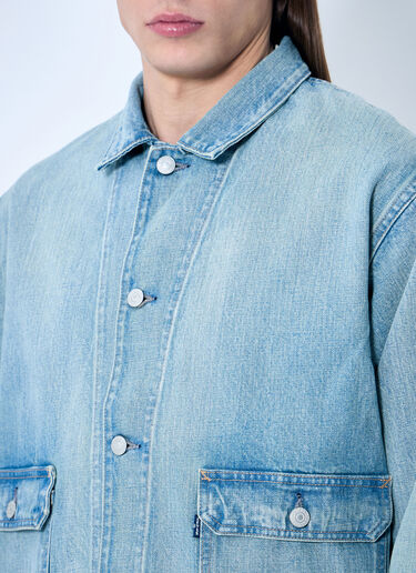 Levi's MIJ 유틸리티 트러커 재킷  블루 lvs0158004