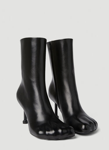 Balenciaga Fetish Boot Heels Black bal0251066
