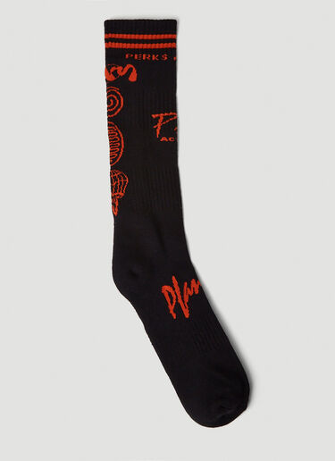 P.A.M. Logo Socks Black pam0149015