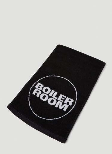 Boiler Room 徽标汗巾 黑 bor0348002