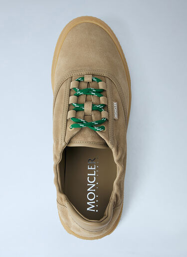 Vera Leisure Sneakers Moncler Vera Leisure Sneakers Beige mon0164040