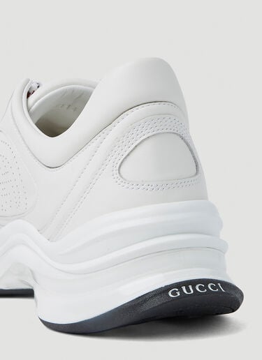 Gucci Run Sneakers White guc0152109