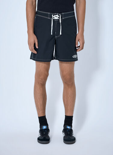 LN-CC® - Stüssy: Coastal Board Swim Shorts - Black Stüssy Coastal Board Swim Shorts Black sts0166069