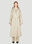 The Row Badva Trench Coat Blue row0251011