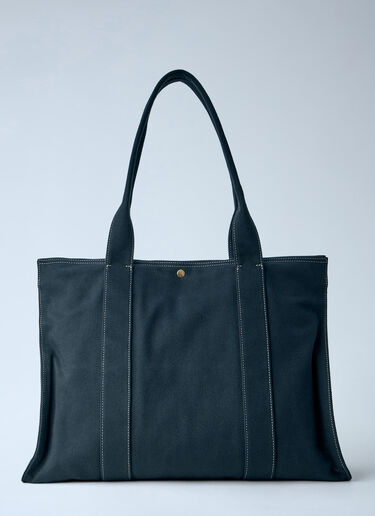 The Row Sisal Shoulder Bag Black row0163013