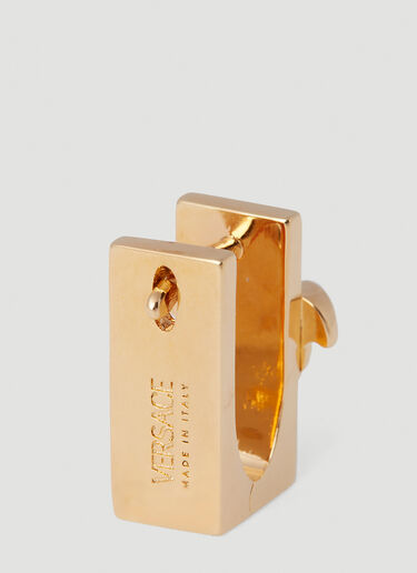 Versace Medusa Earrings Gold ver0152046