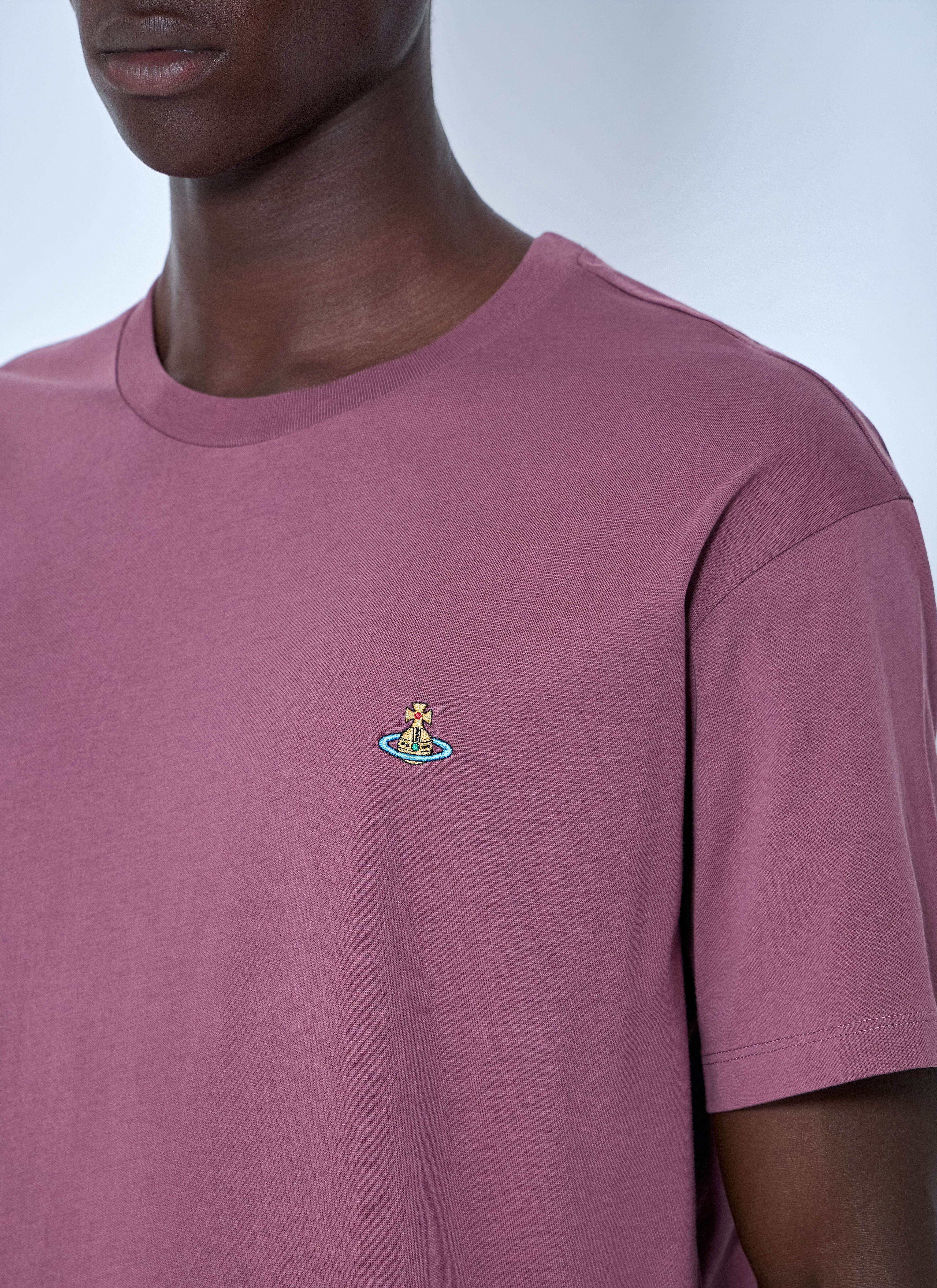 Vivienne Westwood Men's' Classic T-Shirt Orb in Purple | LN-CC®