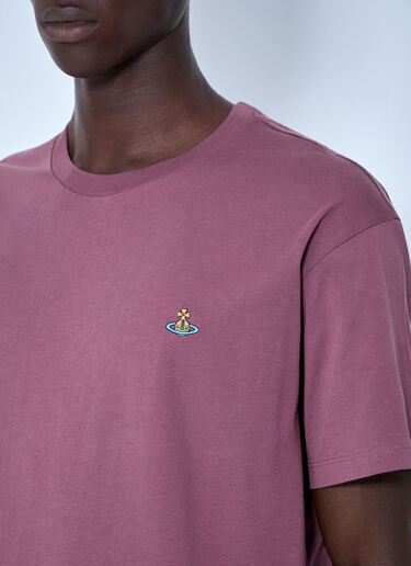 Vivienne Westwood クラシックTシャツ オーブ パープル vvw0165010