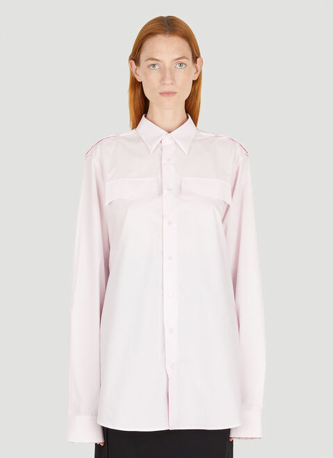 Raf Simons Uniform Shirt White raf0251003