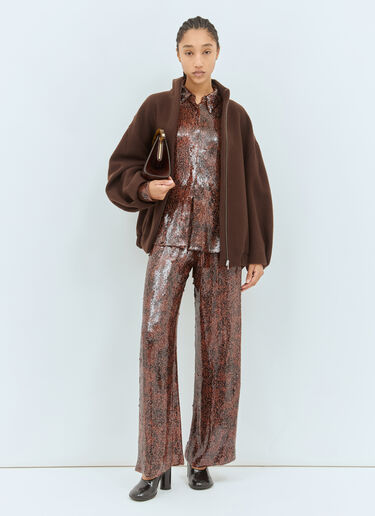 Dries Van Noten 羊毛夹克 棕色 dvn0258015
