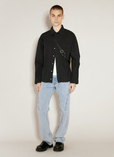 MM6 Maison Margiela Sports Jacket Black mmm0155002