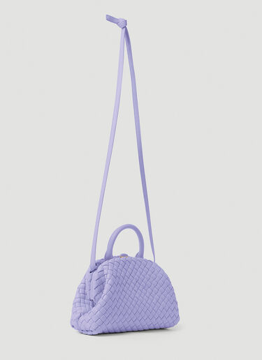 Bottega Veneta Handle Mini Shoulder Bag Lilac bov0249041
