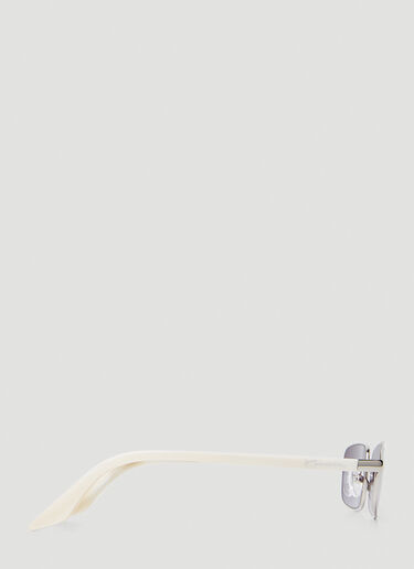 Lexxola Kenny Sunglasses Silver lxx0353003