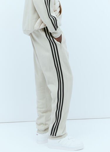 Moncler x adidas Originals ロゴアップリケトラックパンツ アイボリー mad0354005