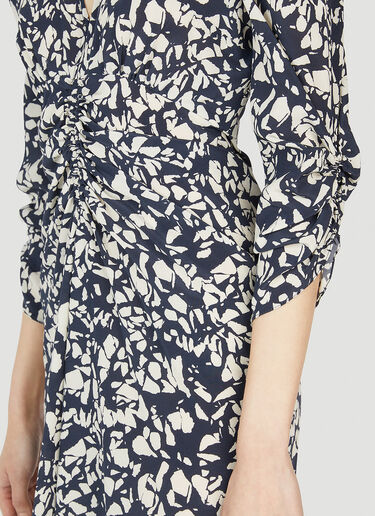 Isabel Marant Alinizia 连衣裙 黑色 ibm0251003