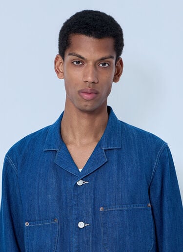 Levi's Denim Button-Down Jacket Blue lvs0164012