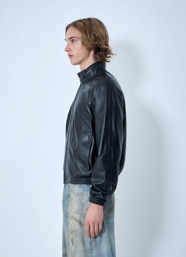 Acne Studios Leather Jacket Black acn0164029