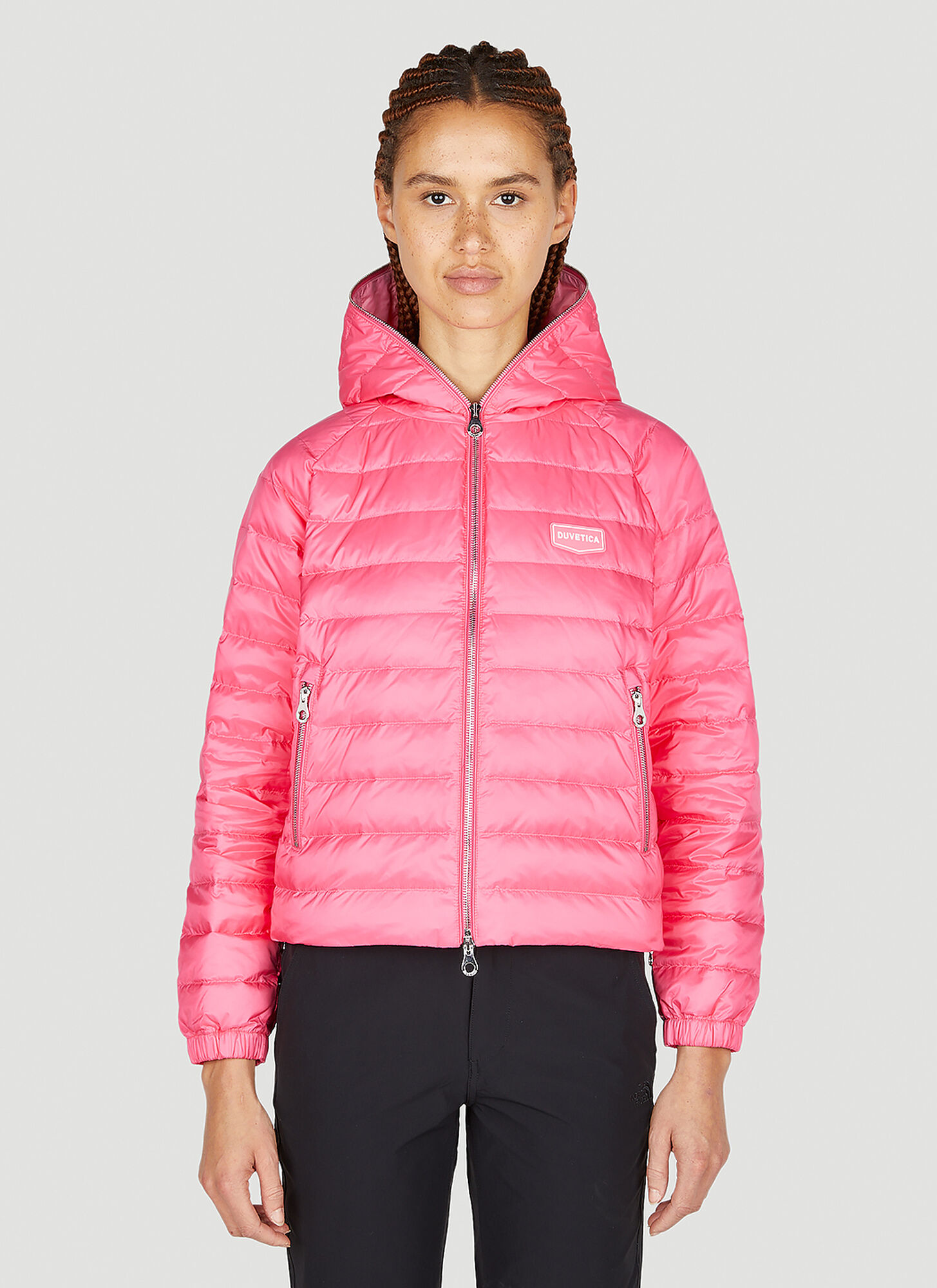 Duvetica Caroma Jacket In Pink
