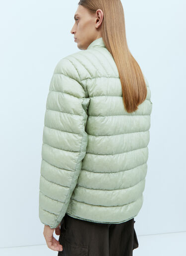 Stone Island 徽标贴饰双层夹克 橄榄色 sto0154027