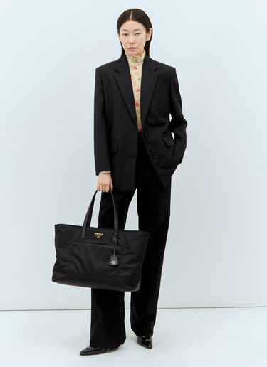 Prada Re-Edition 1978 Re-Nylon Tote Bag Black pra0258048