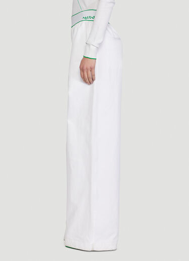 Bottega Veneta Tennis Pants White bov0248066