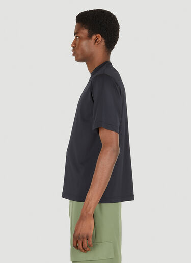 Jil Sander+ 로고 프린트 티셔츠 블랙 jsp0147007