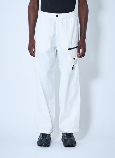 C.P. Company Microreps Cargo Pants White pco0159008