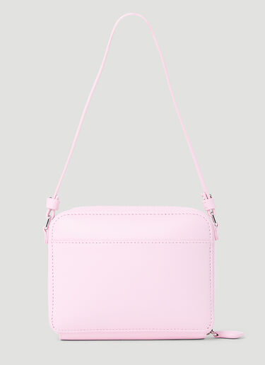 Cloud Leather Shoulder Bag Courrèges Cloud Leather Shoulder Bag Pink cou0253027