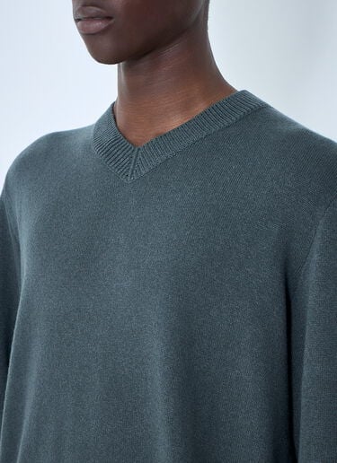 The Row Memphis Sweater Grey row0164009
