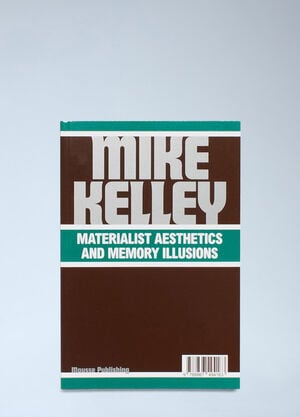 Antenne Books Mike Kelley: Materialist Aesthetics Black ane0564022
