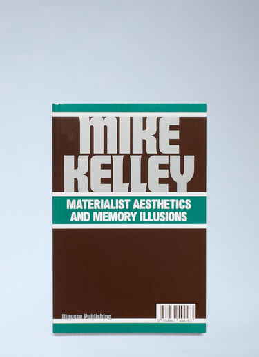 Antenne Books Mike Kelley: Materialist Aesthetics Black ane0564022