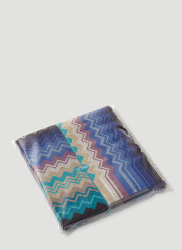 MissoniHome Set of Two Giacomo Towels Multicolour wps0644194