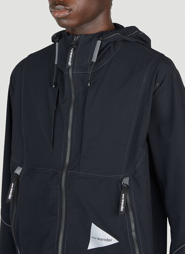 And Wander Schoeller 3XDRY Jacket Black anw0152002