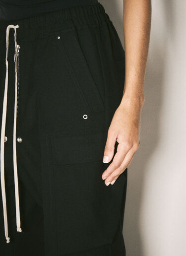 Rick Owens Cargobelas Pants Black ric0257006