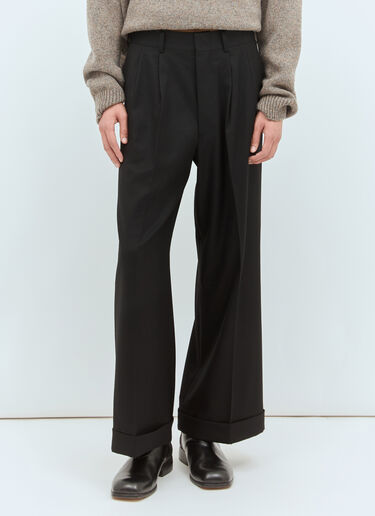 Junya Watanabe Tailored Wool Pants Black jwn0158005