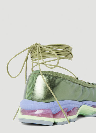 Kiko Kostadinov Ballet Hybrid Shoes Green kko0252021