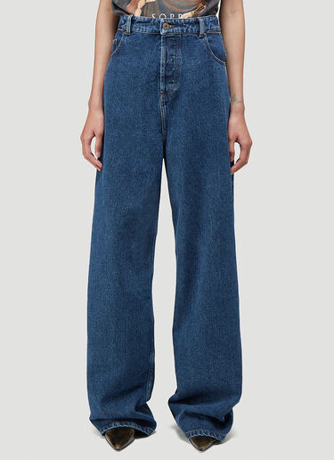 Classic Peep Show Jeans Y/Project Classic Peep Show Jeans Blue ypr0344002