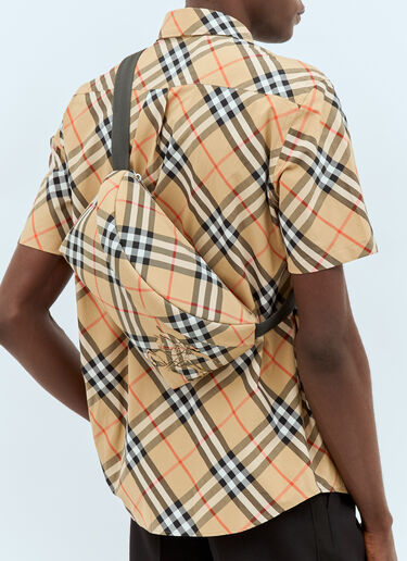 Burberry 格纹腰带 米色 bur0157043
